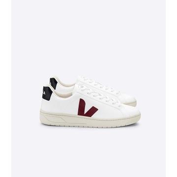 Veja URCA CWL Women's Shoes White/Black | NZ 484VRW